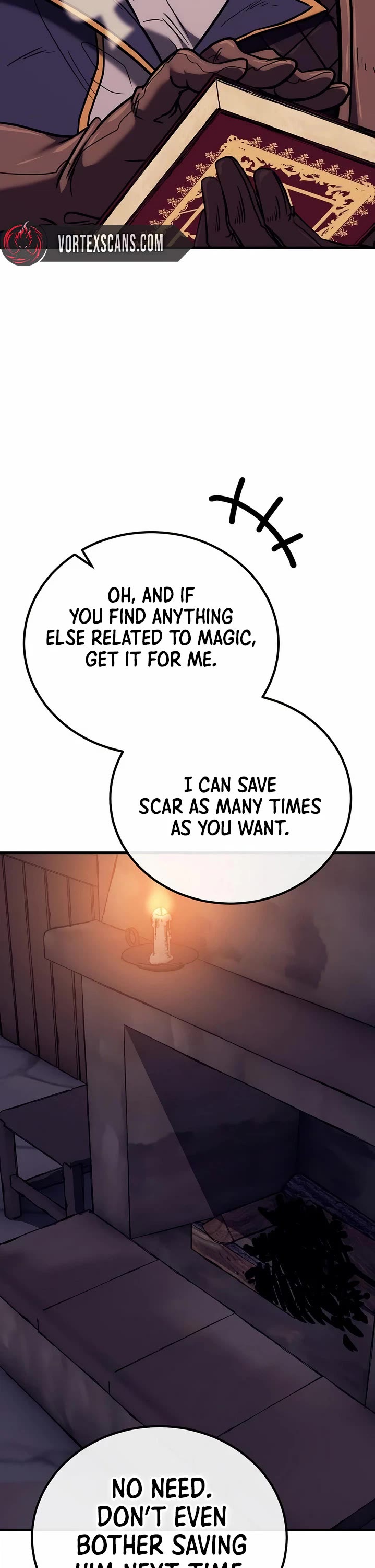 A Rogue Guard in a Medieval Fantasy Chapter 43 page 54 - Chapter 43