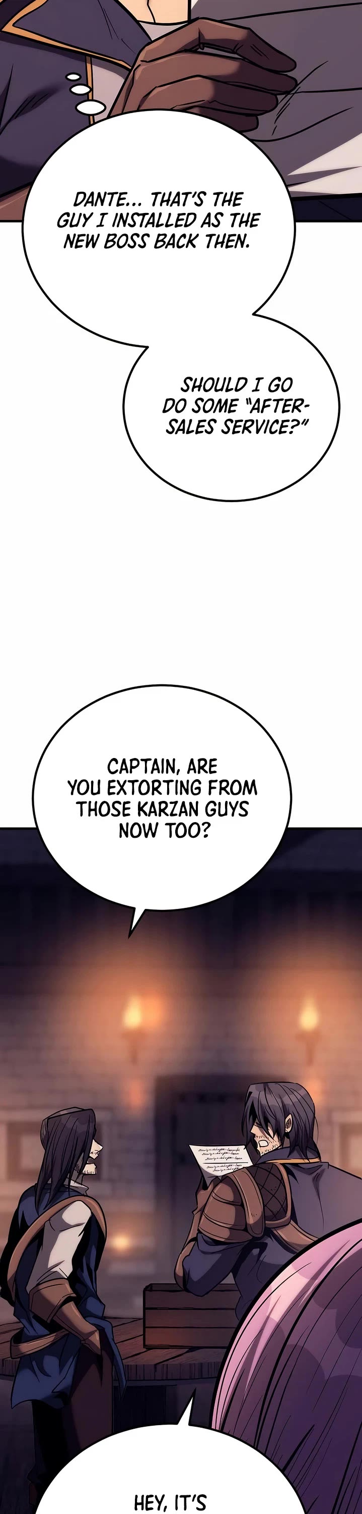 A Rogue Guard in a Medieval Fantasy Chapter 43 page 64 - Chapter 43