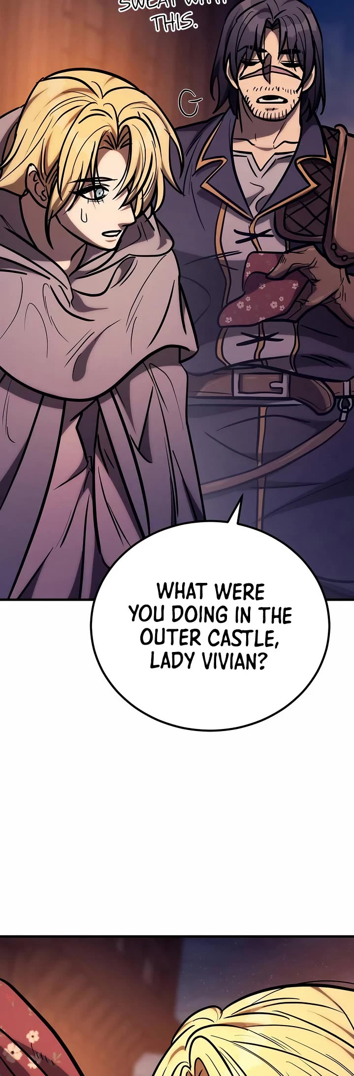 A Rogue Guard in a Medieval Fantasy Chapter 43 page 9 - Chapter 43