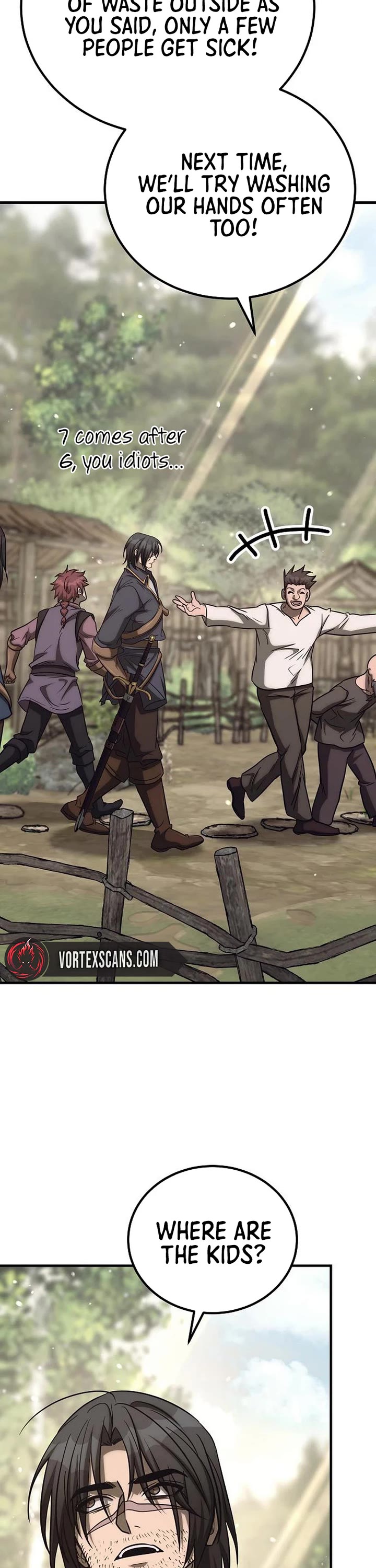 A Rogue Guard in a Medieval Fantasy Chapter 45 page 10 - Chapter 45