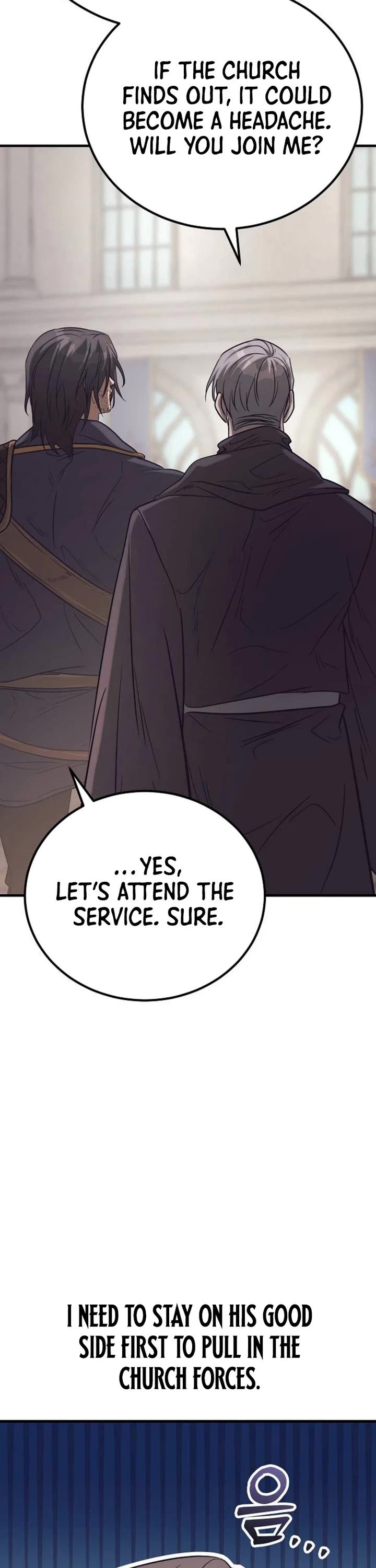A Rogue Guard in a Medieval Fantasy Chapter 46 page 28 - Chapter 46