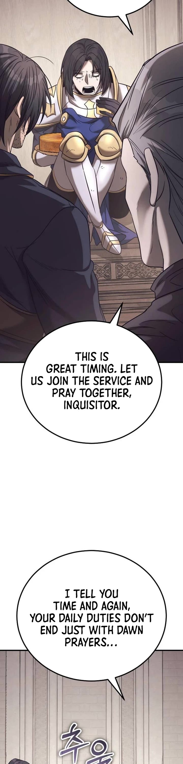 A Rogue Guard in a Medieval Fantasy Chapter 46 page 33 - Chapter 46