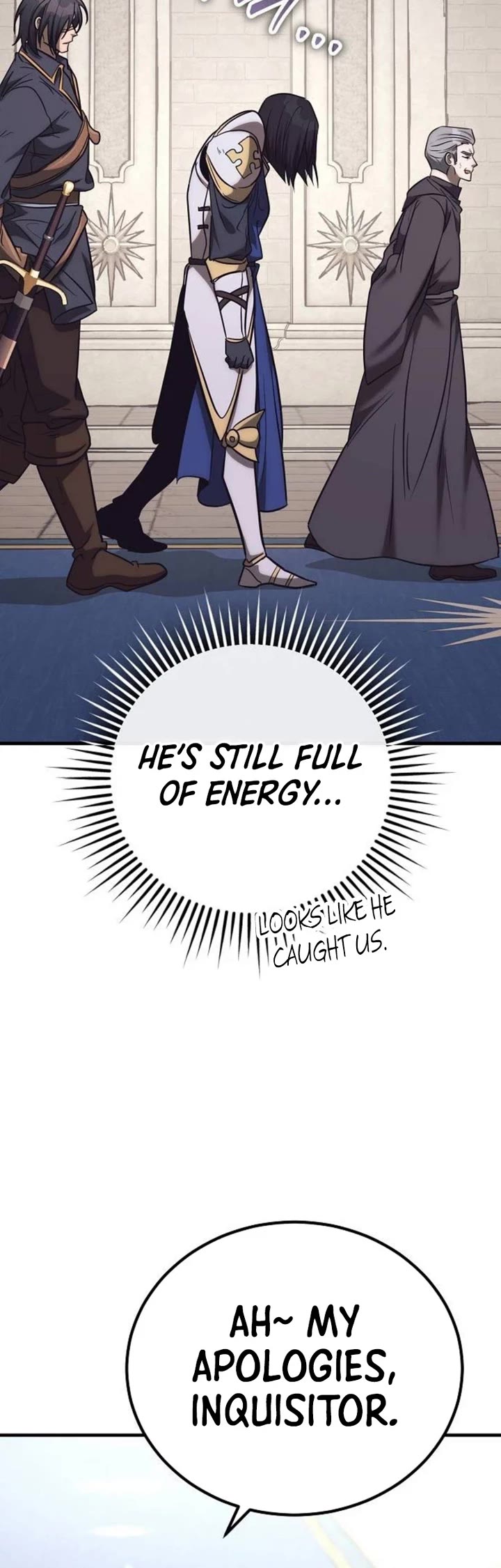 A Rogue Guard in a Medieval Fantasy Chapter 46 page 34 - Chapter 46