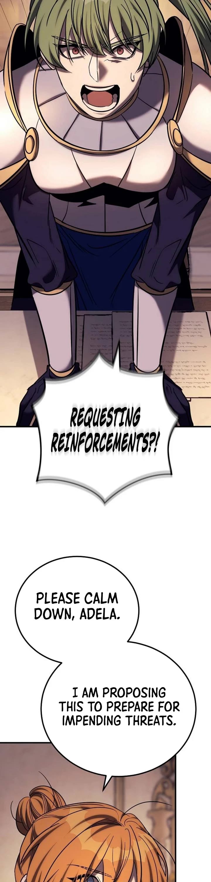 A Rogue Guard in a Medieval Fantasy Chapter 46 page 38 - Chapter 46
