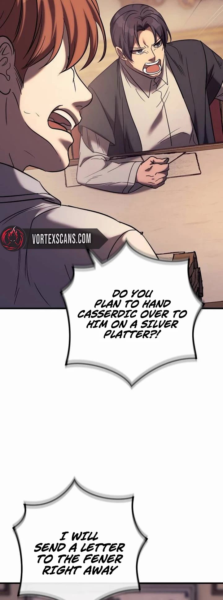 A Rogue Guard in a Medieval Fantasy Chapter 46 page 50 - Chapter 46