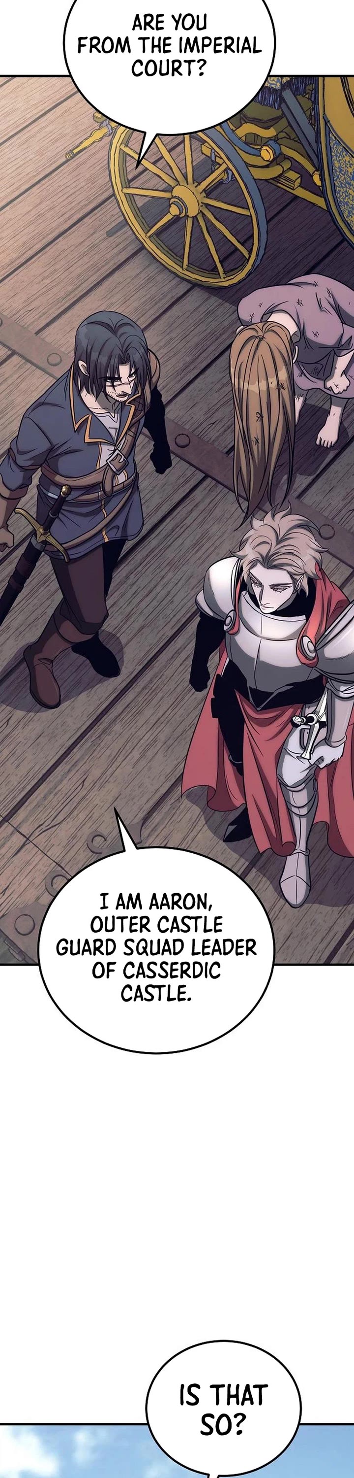 A Rogue Guard in a Medieval Fantasy Chapter 47 page 43 - Chapter 47