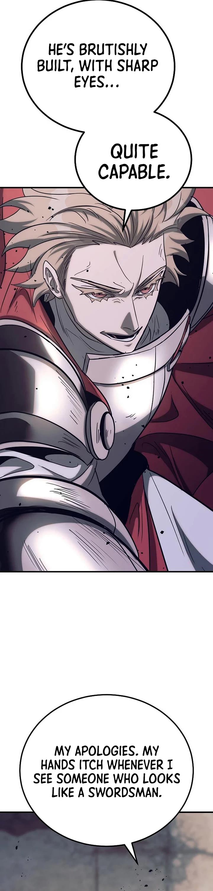 A Rogue Guard in a Medieval Fantasy Chapter 47 page 48 - Chapter 47