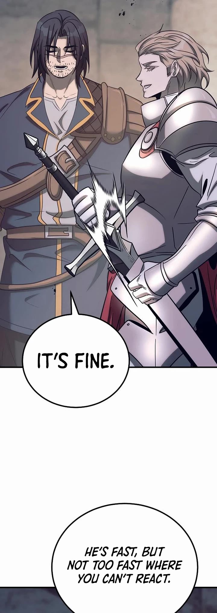 A Rogue Guard in a Medieval Fantasy Chapter 47 page 49 - Chapter 47