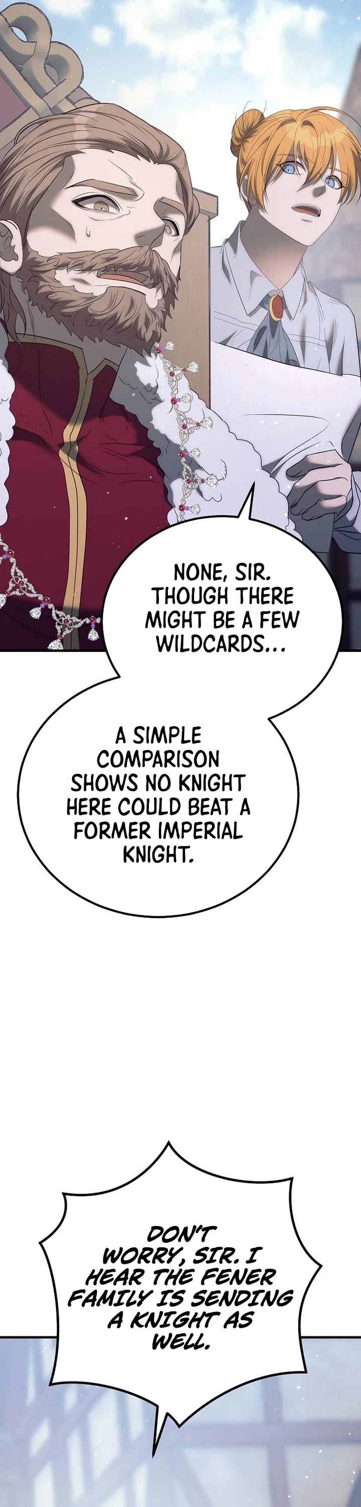 A Rogue Guard in a Medieval Fantasy Chapter 48 page 11 - Chapter 48