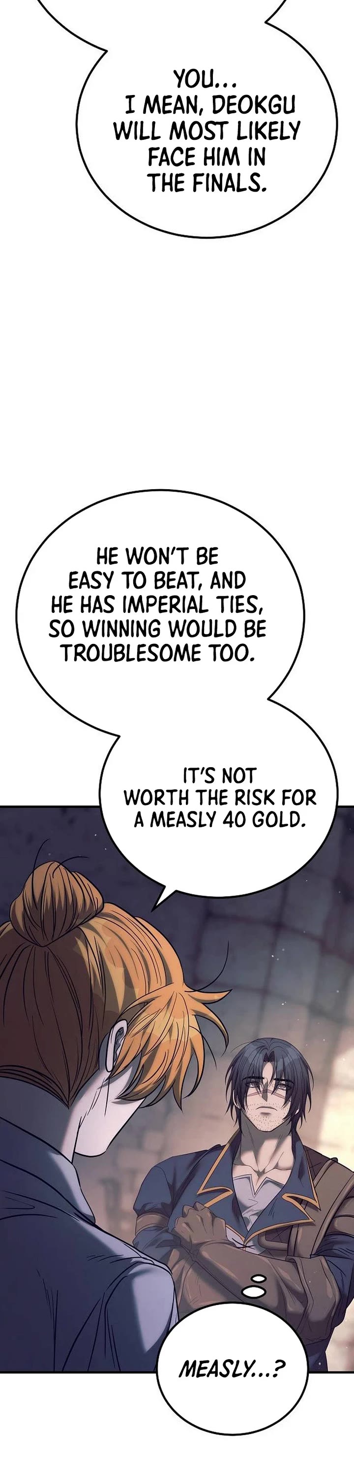 A Rogue Guard in a Medieval Fantasy Chapter 48 page 33 - Chapter 48