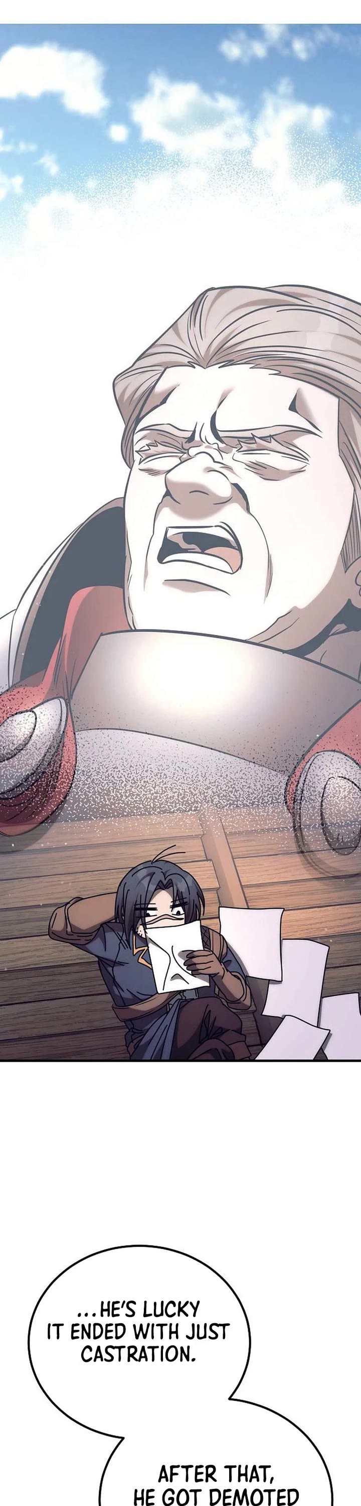 A Rogue Guard in a Medieval Fantasy Chapter 48 page 47 - Chapter 48