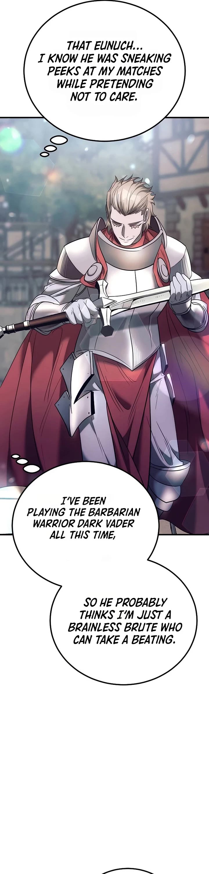 A Rogue Guard in a Medieval Fantasy Chapter 49 page 15 - Chapter 49