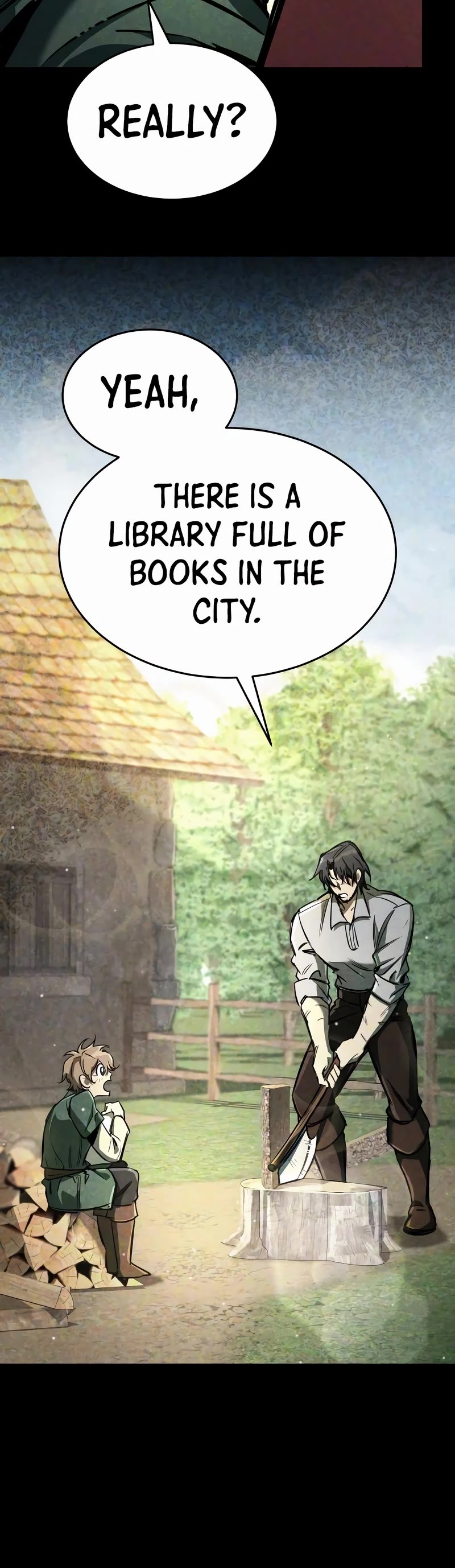 A Rogue Guard in a Medieval Fantasy Chapter 5 page 10 - Chapter 5