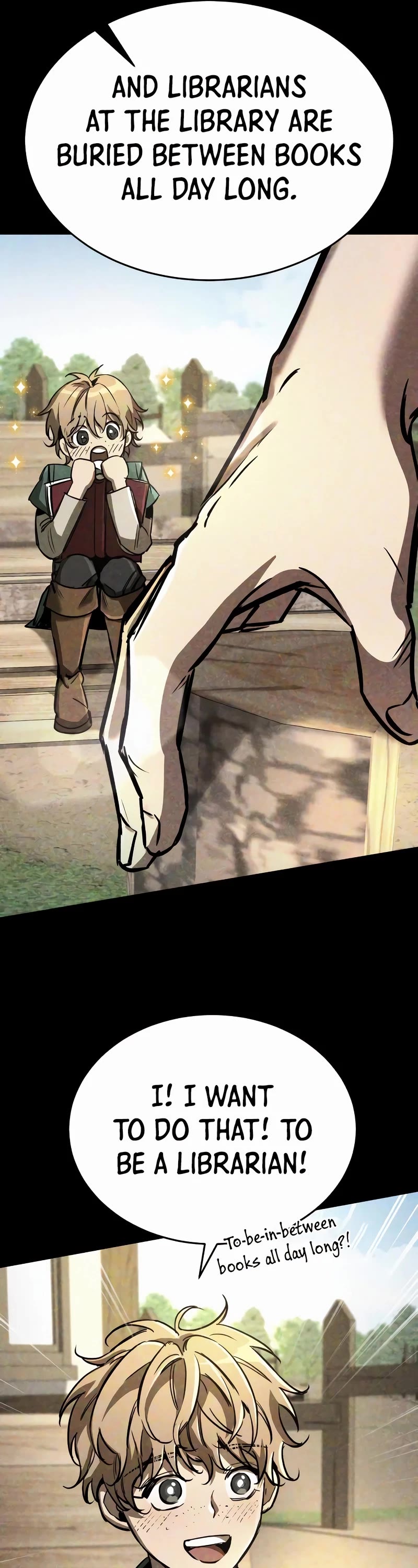 A Rogue Guard in a Medieval Fantasy Chapter 5 page 11 - Chapter 5