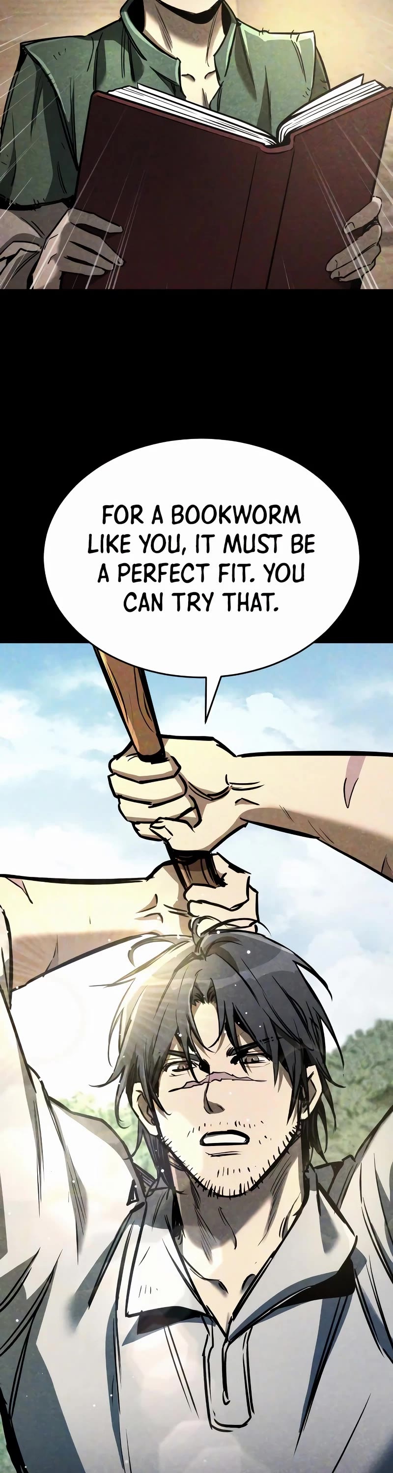 A Rogue Guard in a Medieval Fantasy Chapter 5 page 12 - Chapter 5