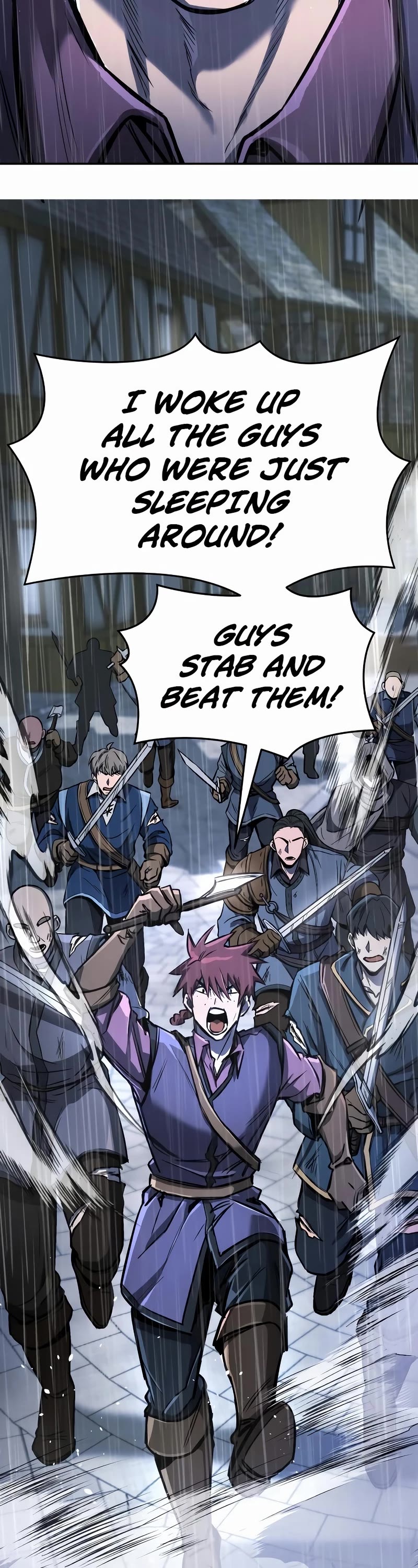 A Rogue Guard in a Medieval Fantasy Chapter 5 page 28 - Chapter 5