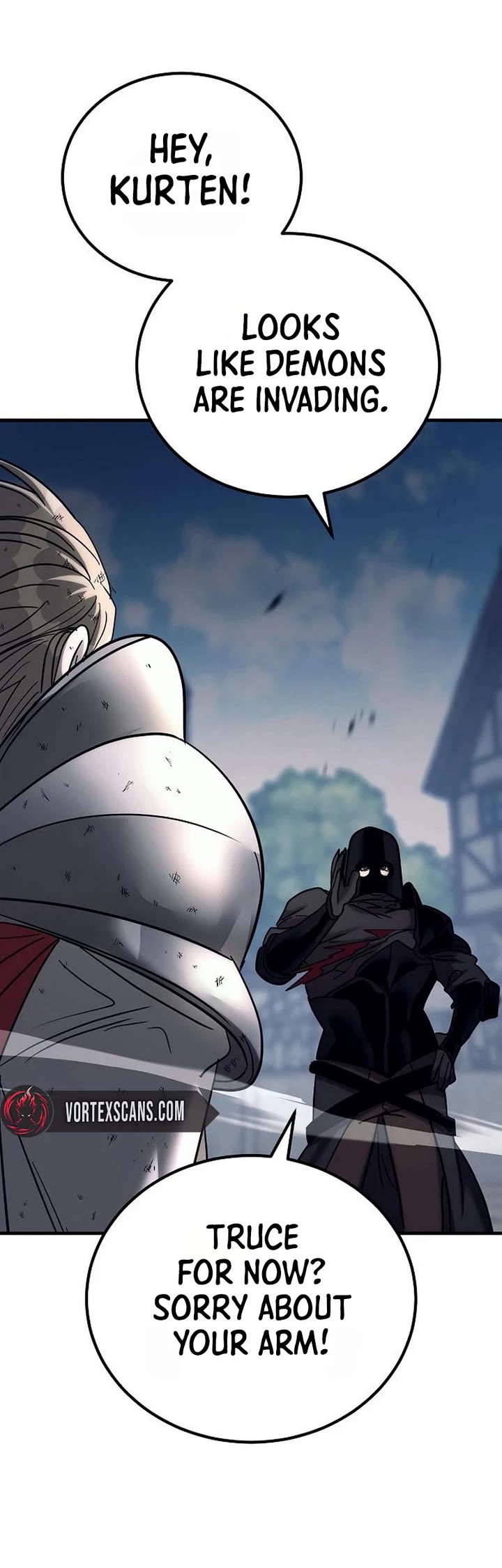 A Rogue Guard in a Medieval Fantasy Chapter 50 page 24 - Chapter 50