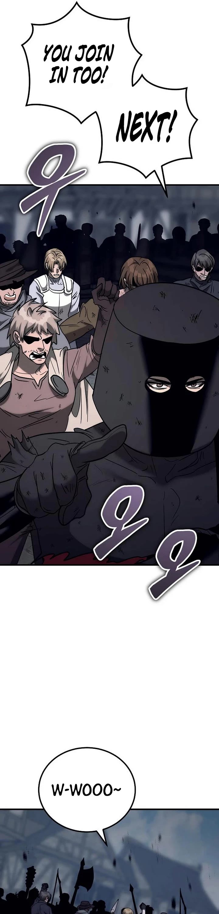 A Rogue Guard in a Medieval Fantasy Chapter 50 page 60 - Chapter 50