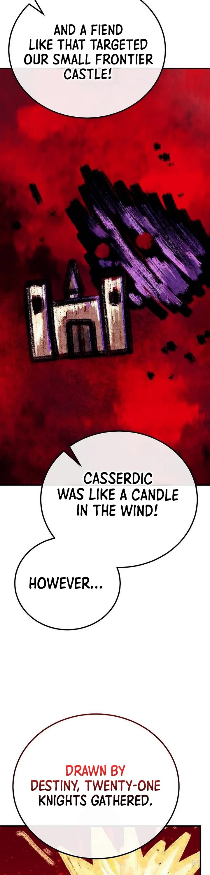 A Rogue Guard in a Medieval Fantasy Chapter 54 page 51 - Chapter 54