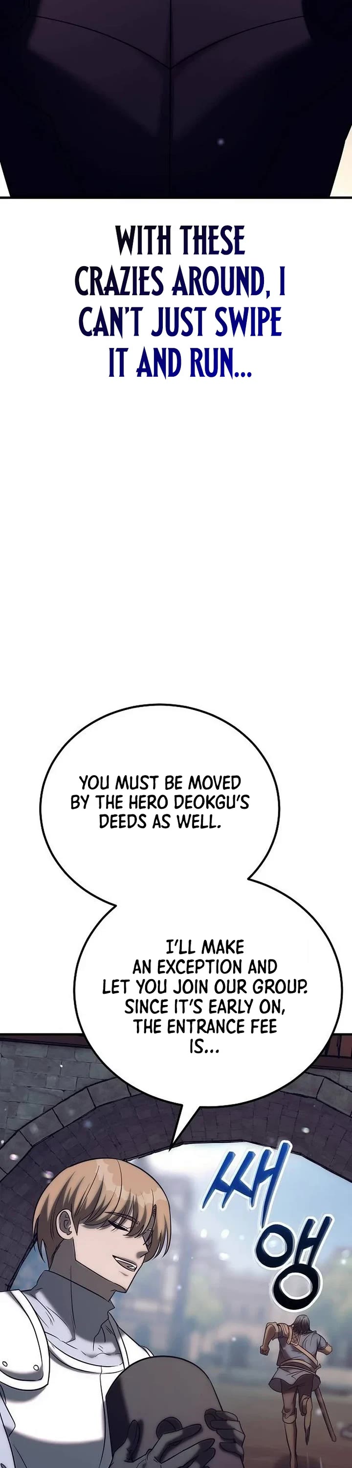 A Rogue Guard in a Medieval Fantasy Chapter 54 page 61 - Chapter 54