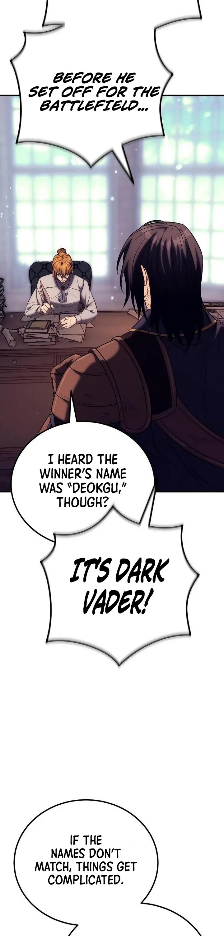 A Rogue Guard in a Medieval Fantasy Chapter 54 page 65 - Chapter 54