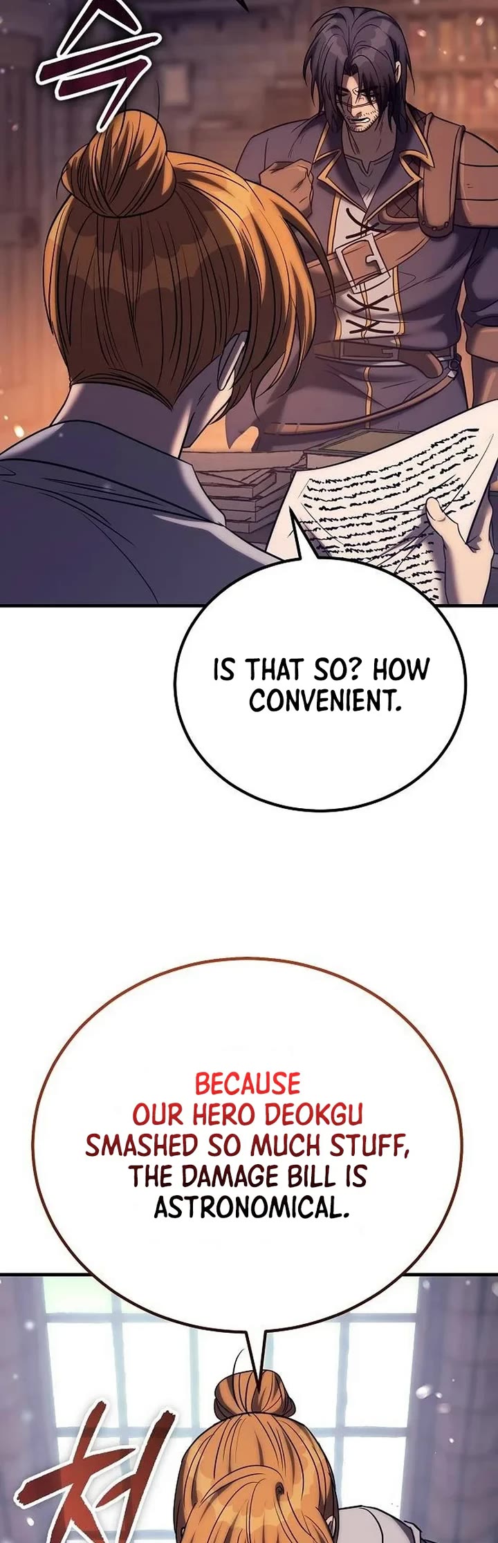 A Rogue Guard in a Medieval Fantasy Chapter 54 page 67 - Chapter 54
