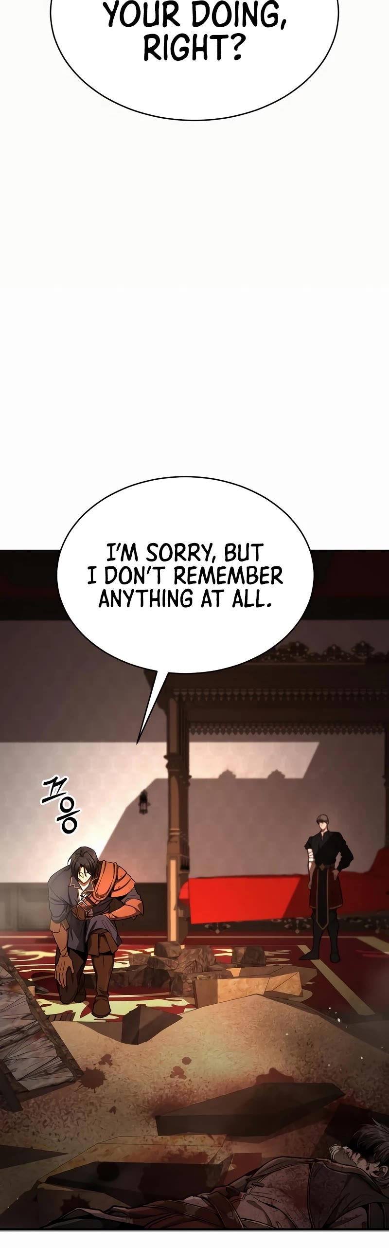 A Rogue Guard in a Medieval Fantasy Chapter 7 page 14 - Chapter 7