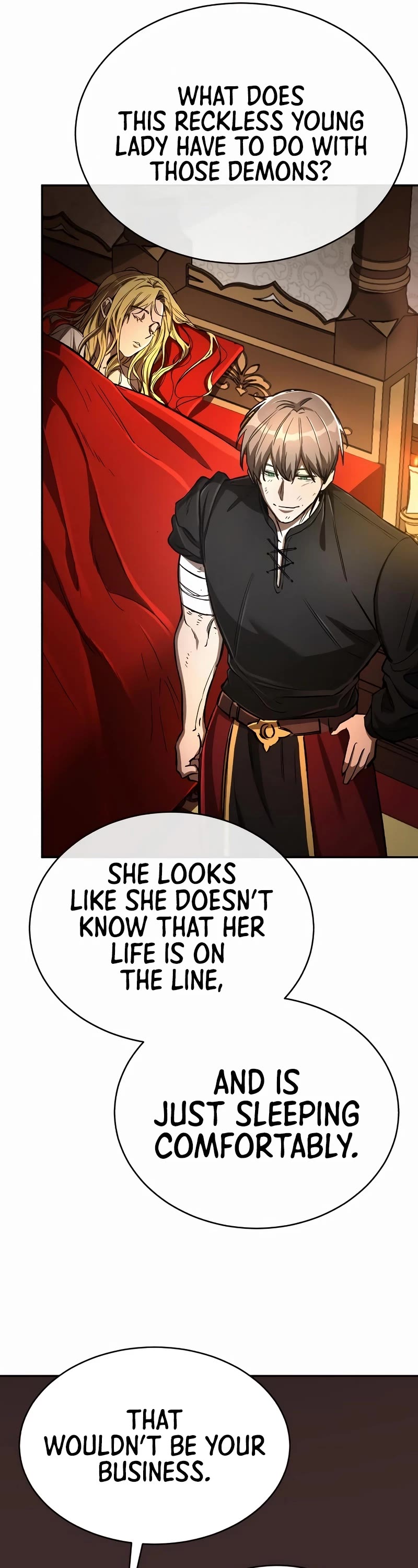 A Rogue Guard in a Medieval Fantasy Chapter 7 page 16 - Chapter 7