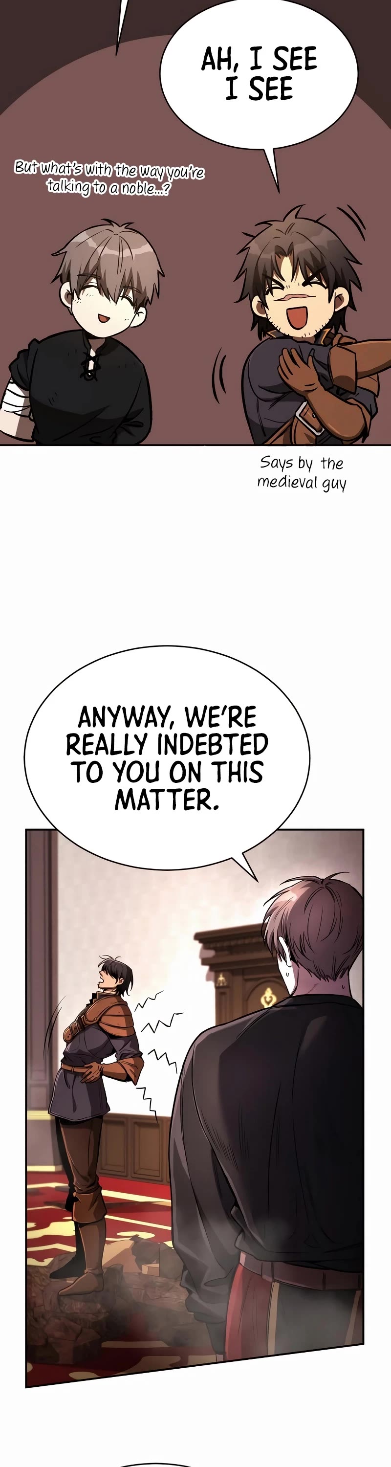 A Rogue Guard in a Medieval Fantasy Chapter 7 page 17 - Chapter 7