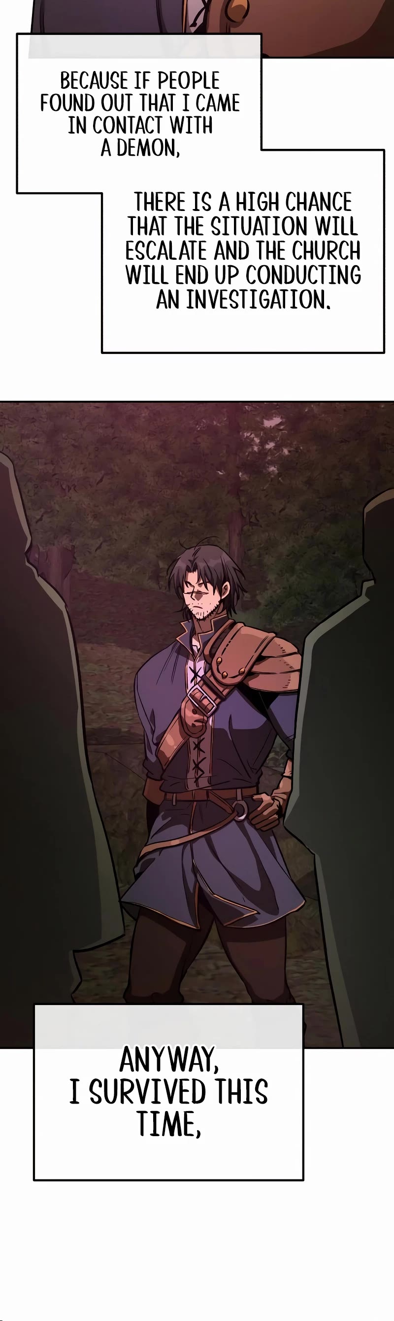 A Rogue Guard in a Medieval Fantasy Chapter 7 page 30 - Chapter 7