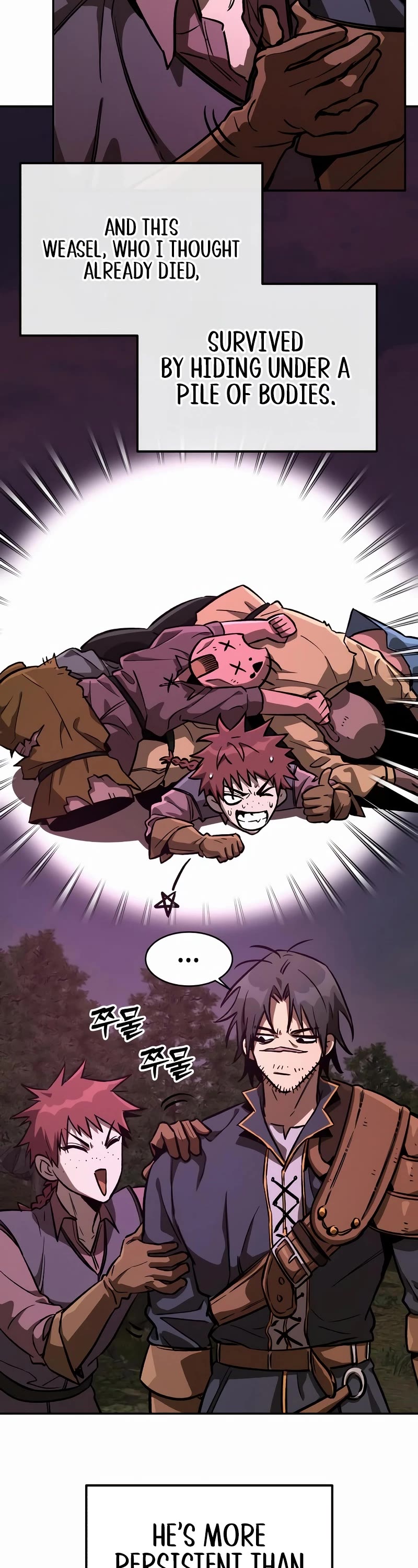 A Rogue Guard in a Medieval Fantasy Chapter 7 page 32 - Chapter 7