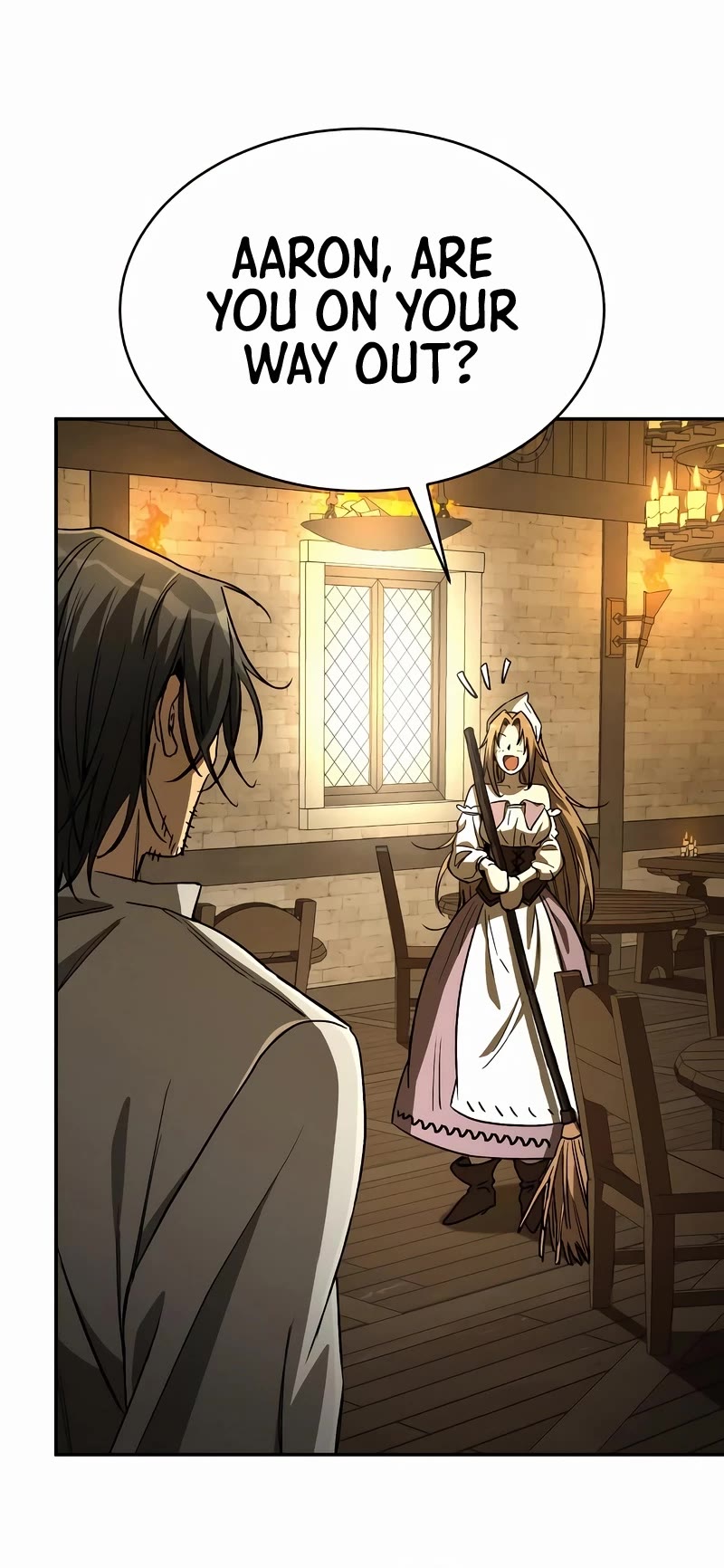 A Rogue Guard in a Medieval Fantasy Chapter 8 page 10 - Chapter 8
