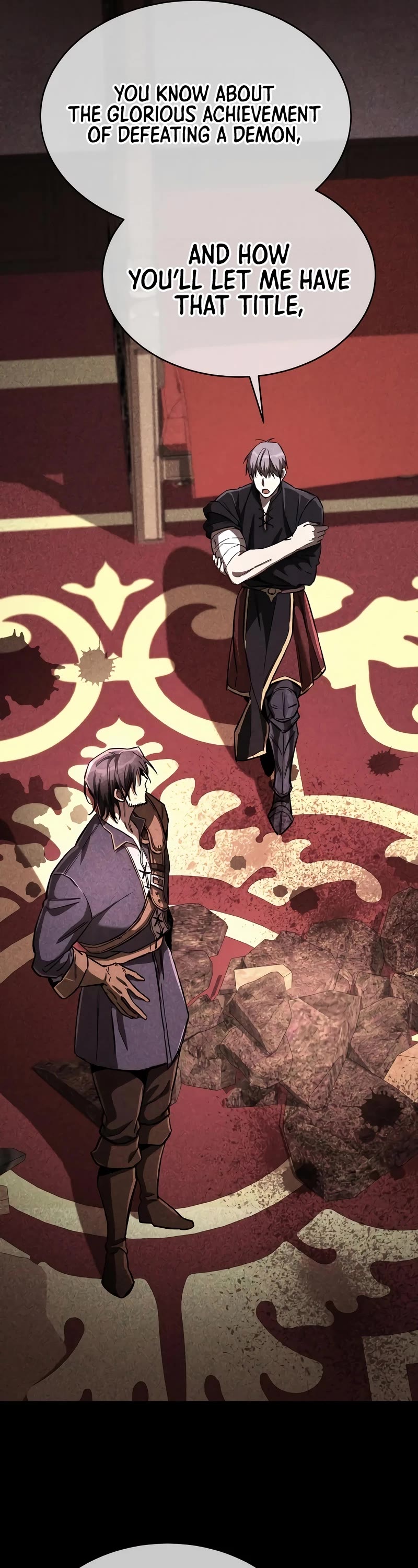 A Rogue Guard in a Medieval Fantasy Chapter 8 page 16 - Chapter 8
