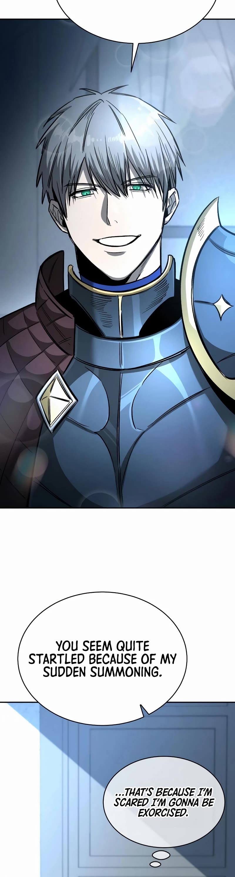 A Rogue Guard in a Medieval Fantasy Chapter 8 page 32 - Chapter 8