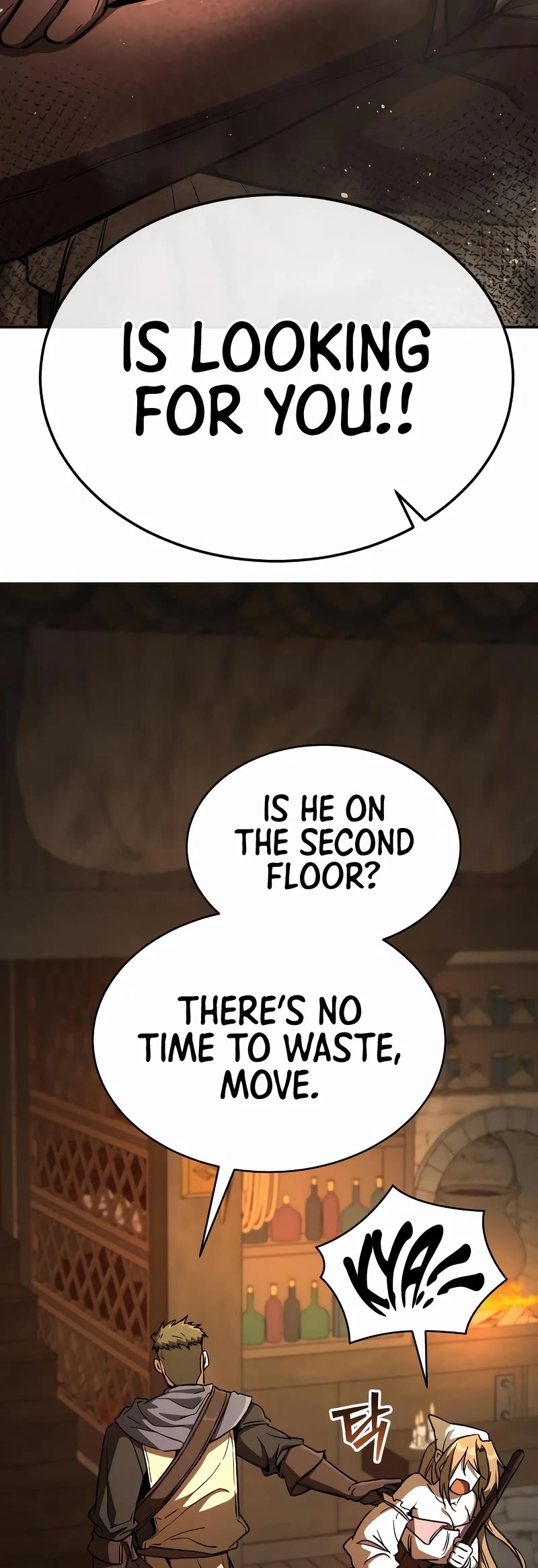 A Rogue Guard in a Medieval Fantasy Chapter 8 page 4 - Chapter 8