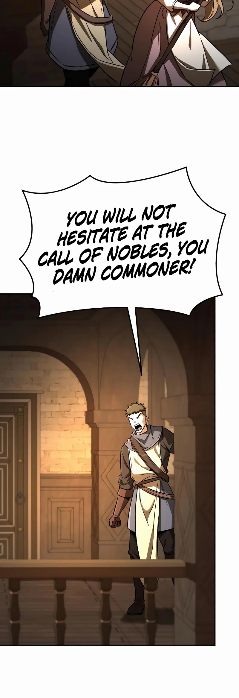 A Rogue Guard in a Medieval Fantasy Chapter 8 page 5 - Chapter 8