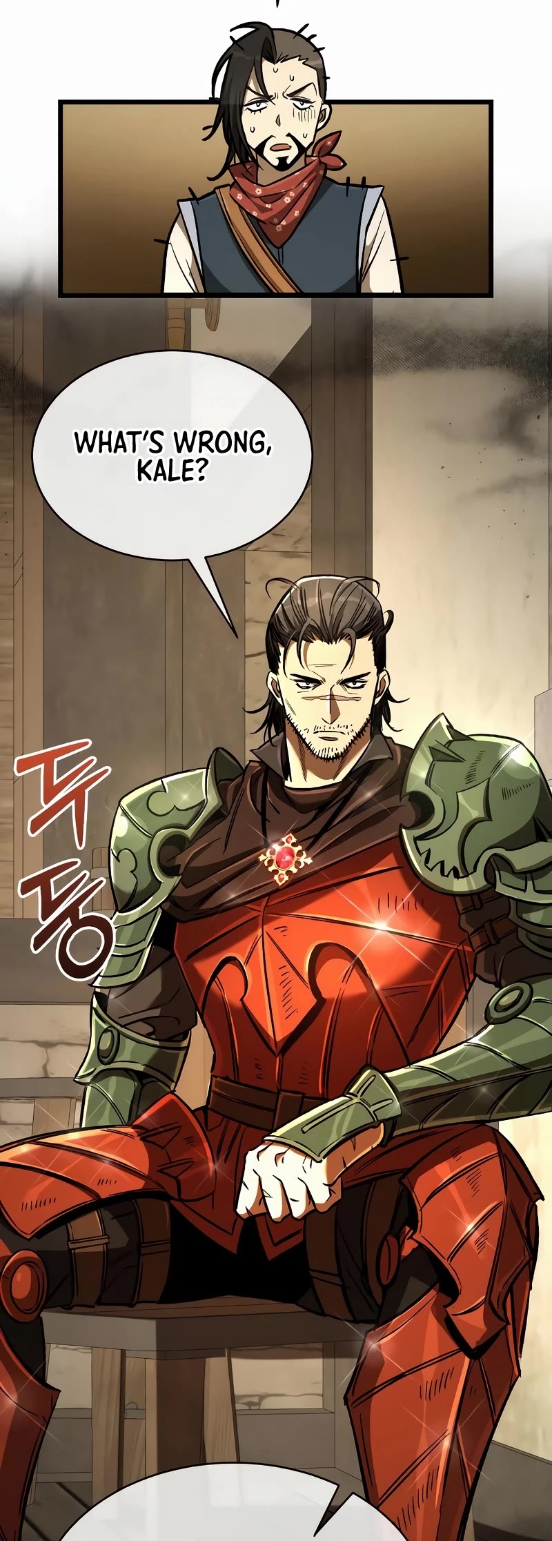 A Rogue Guard in a Medieval Fantasy Chapter 8 page 50 - Chapter 8