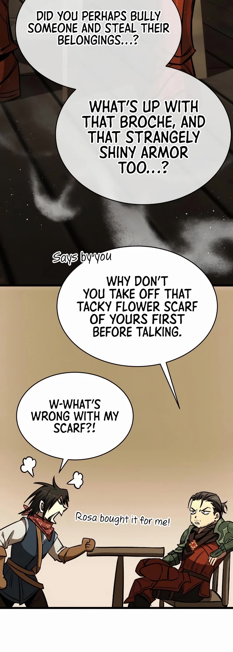 A Rogue Guard in a Medieval Fantasy Chapter 8 page 51 - Chapter 8