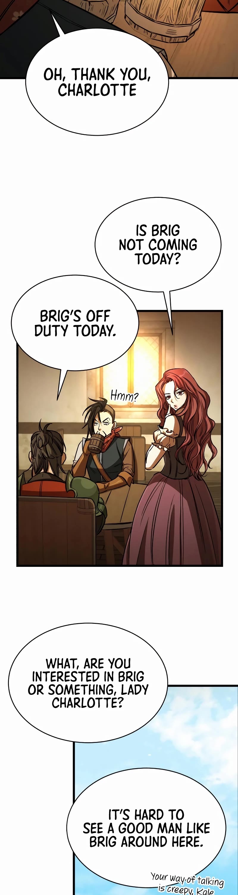 A Rogue Guard in a Medieval Fantasy Chapter 8 page 54 - Chapter 8