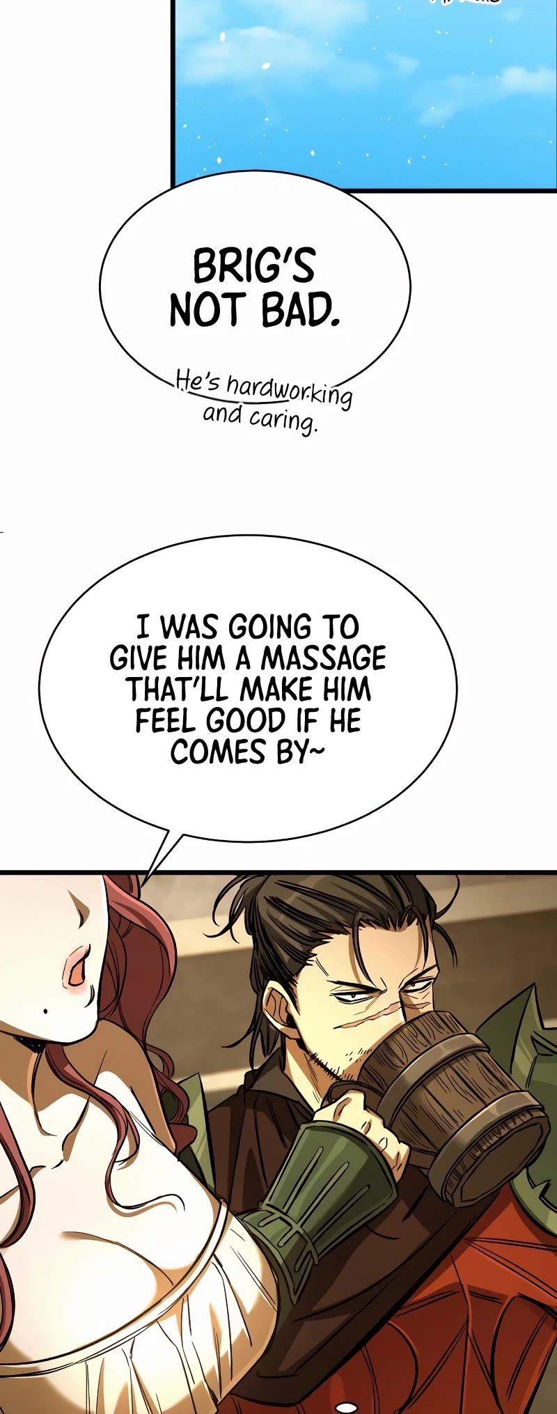 A Rogue Guard in a Medieval Fantasy Chapter 8 page 55 - Chapter 8