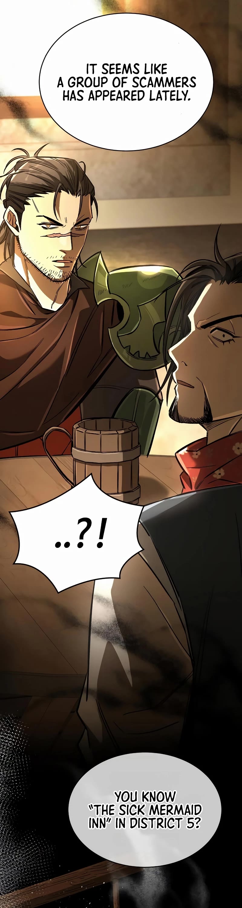A Rogue Guard in a Medieval Fantasy Chapter 8 page 58 - Chapter 8