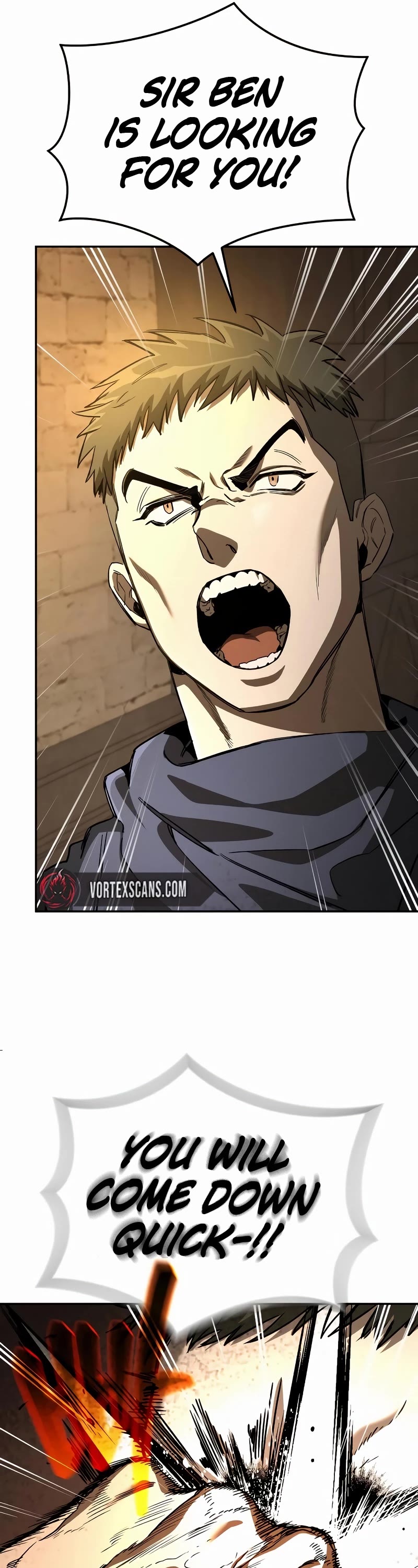 A Rogue Guard in a Medieval Fantasy Chapter 8 page 6 - Chapter 8