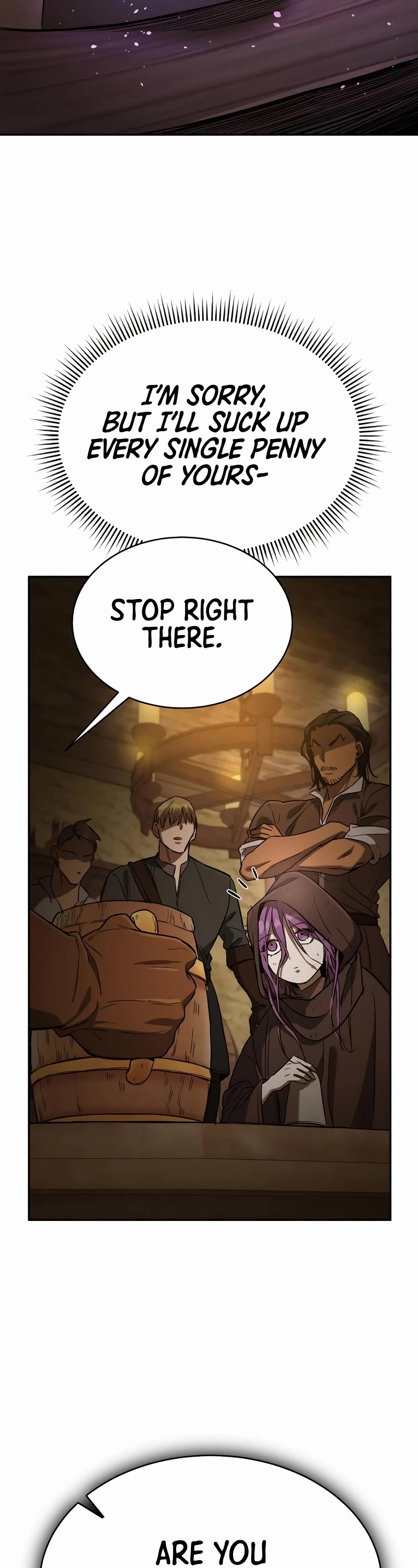 A Rogue Guard in a Medieval Fantasy Chapter 9 page 18 - Chapter 9