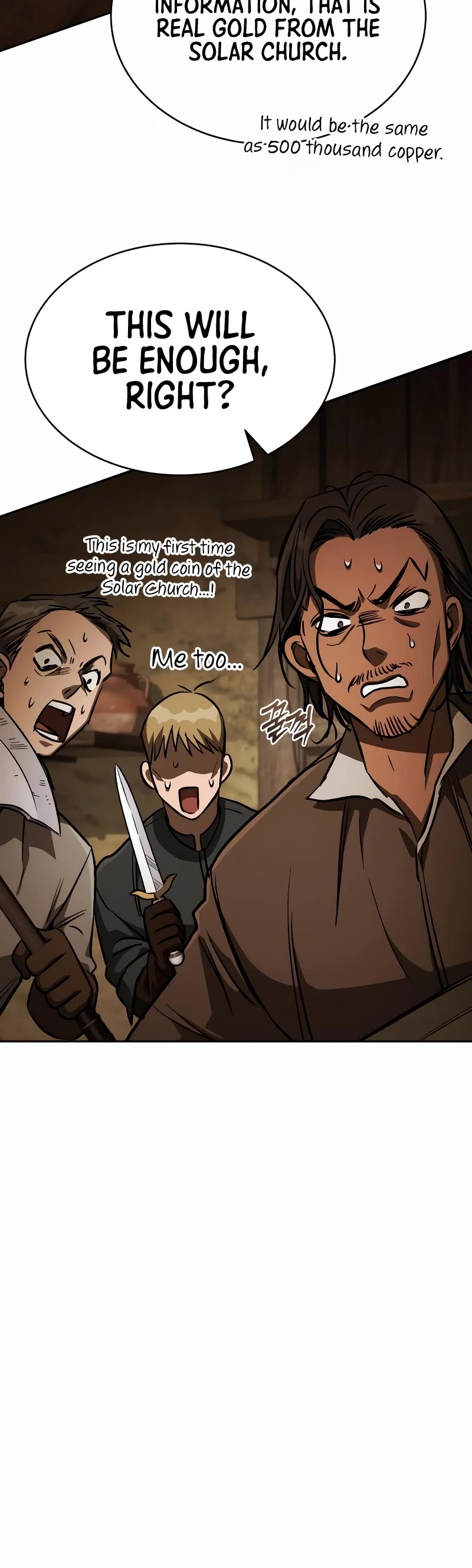 A Rogue Guard in a Medieval Fantasy Chapter 9 page 30 - Chapter 9