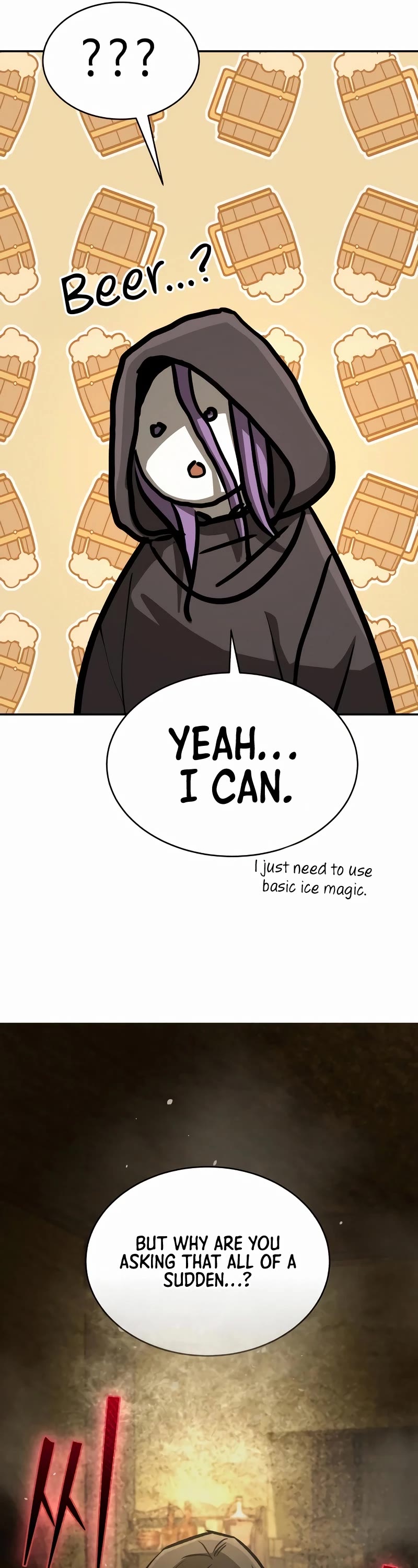 A Rogue Guard in a Medieval Fantasy Chapter 9 page 46 - Chapter 9