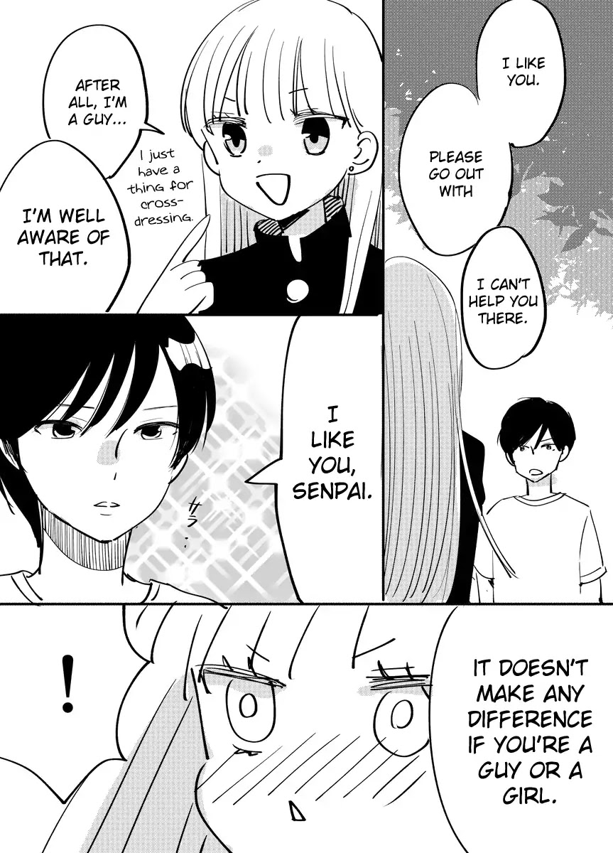 A Romcom With a Girly Guy and a Boyish Girl Chapter 1 page 2 - Chapter 1