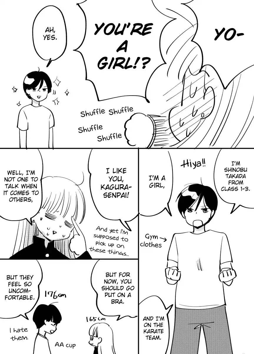 A Romcom With a Girly Guy and a Boyish Girl Chapter 1 page 4 - Chapter 1