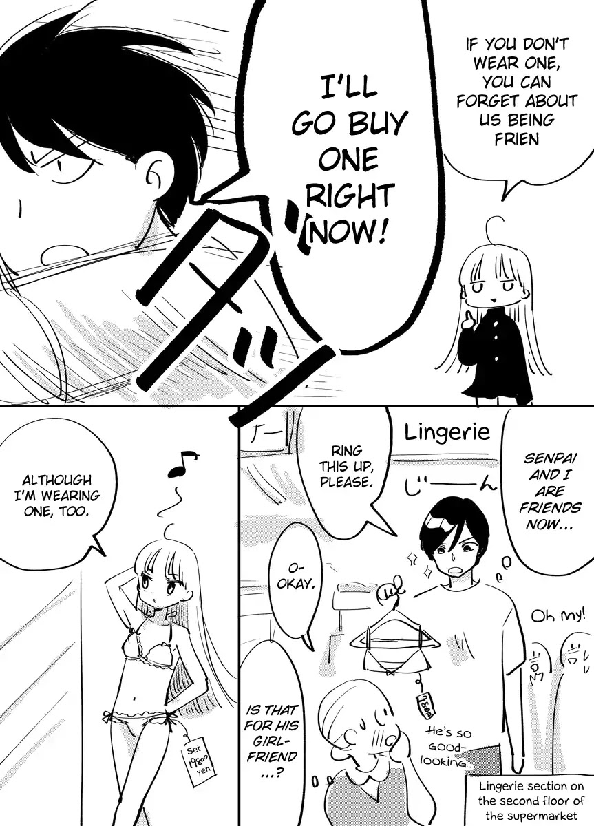 A Romcom With a Girly Guy and a Boyish Girl Chapter 1 page 5 - Chapter 1