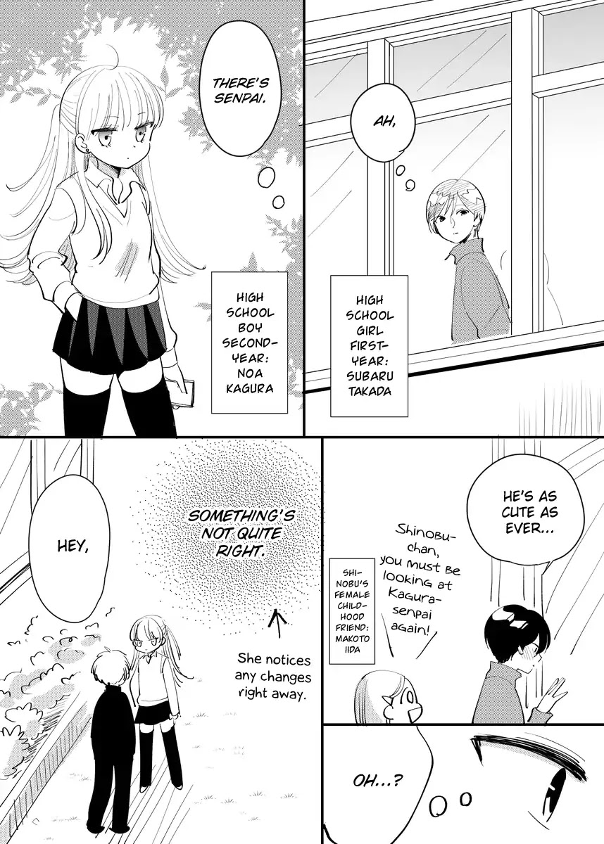 A Romcom With a Girly Guy and a Boyish Girl Chapter 2 page 2 - Chapter 2