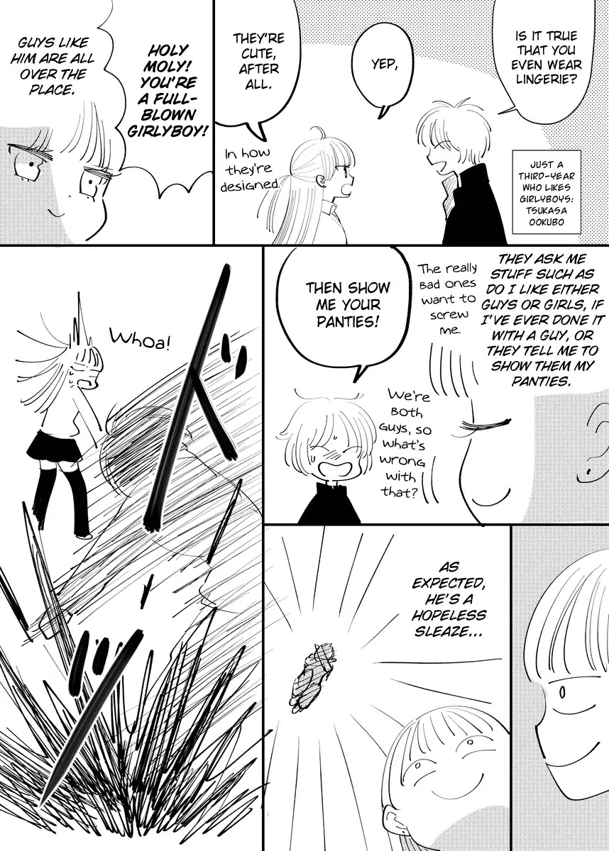 A Romcom With a Girly Guy and a Boyish Girl Chapter 2 page 3 - Chapter 2